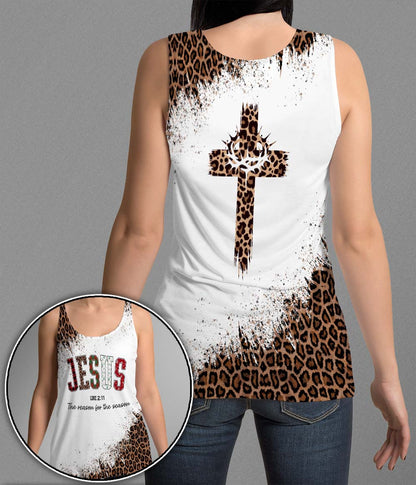 Jesus Is The Reason For The Season Luke 2:11 3D All Over Print T-Shirt And Hoodie