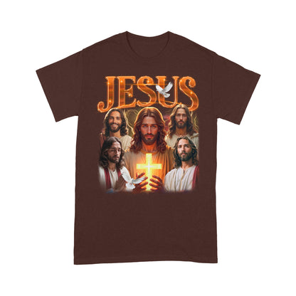 Jesus Bootleg Vintage T-Shirt, Gift Christian Faith Christ, Funny Retro Christian Religion T-Shirt