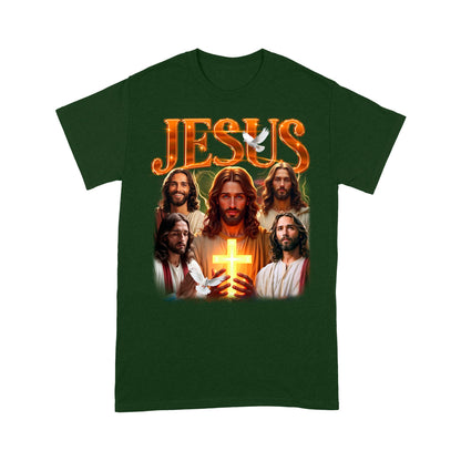 Jesus Bootleg Vintage T-Shirt, Gift Christian Faith Christ, Funny Retro Christian Religion T-Shirt