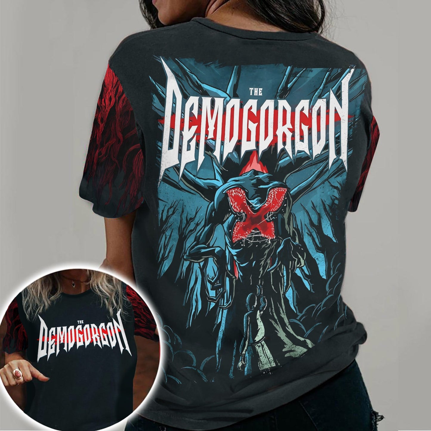 Limited Edition Monster 3D All Over Print T-Shirt And Hoodie