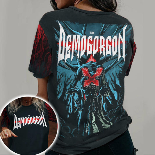Limited Edition Monster 3D All Over Print T-Shirt And Hoodie