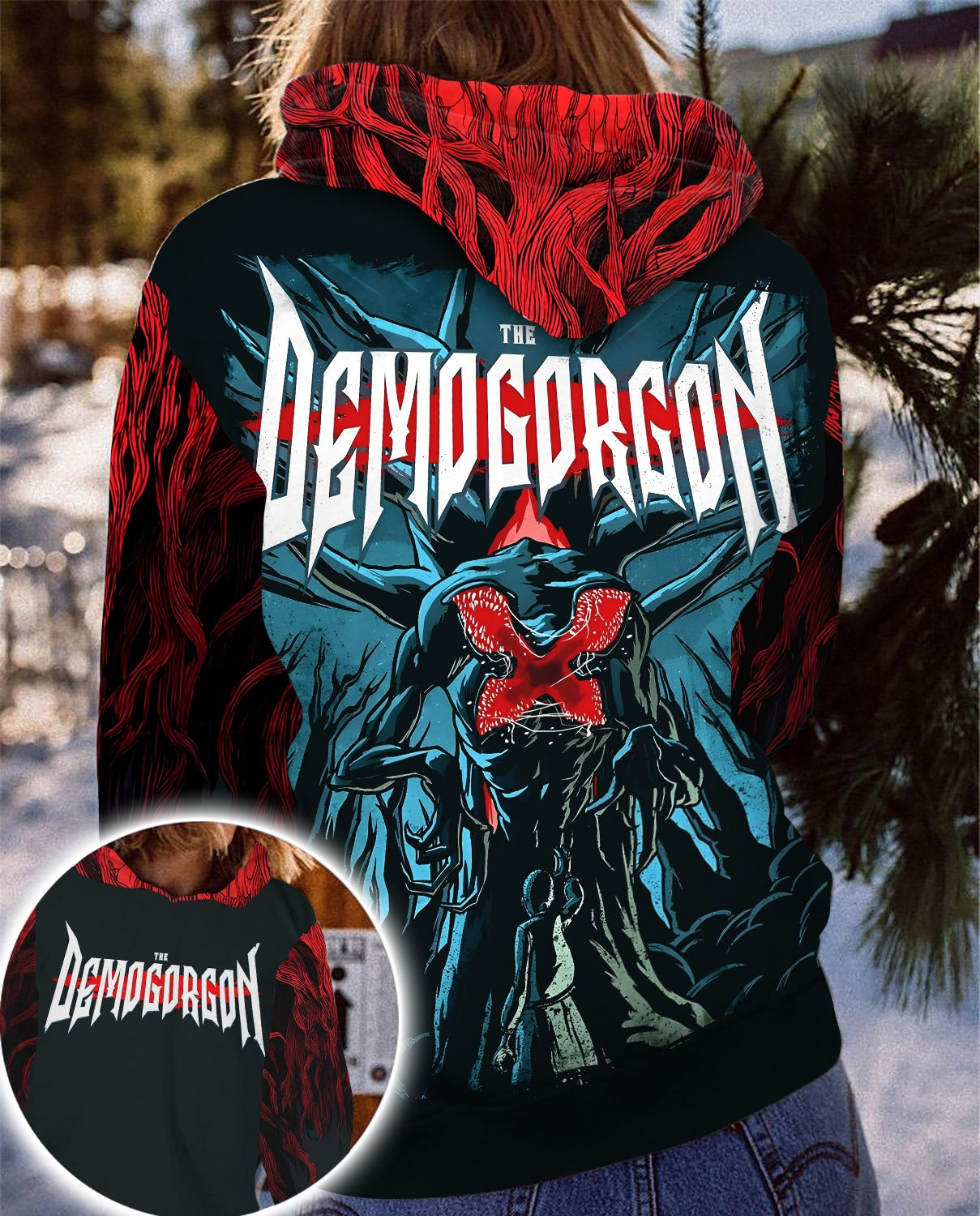 Limited Edition Monster 3D All Over Print T-Shirt And Hoodie