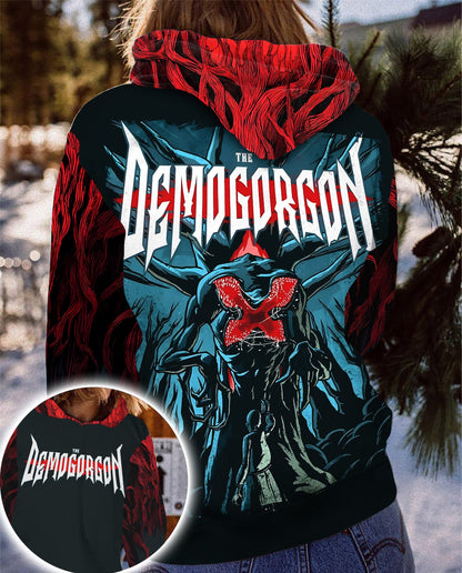 Limited Edition Monster 3D All Over Print T-Shirt And Hoodie