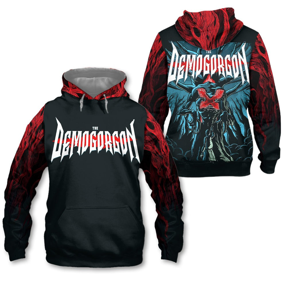 Limited Edition Monster 3D All Over Print T-Shirt And Hoodie
