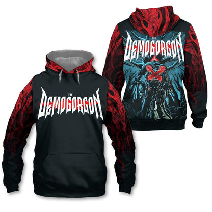 Limited Edition Monster 3D All Over Print T-Shirt And Hoodie