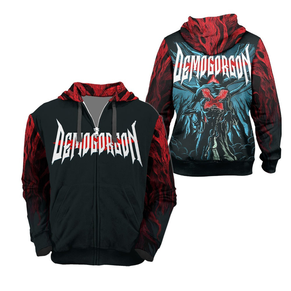 Limited Edition Monster 3D All Over Print T-Shirt And Hoodie