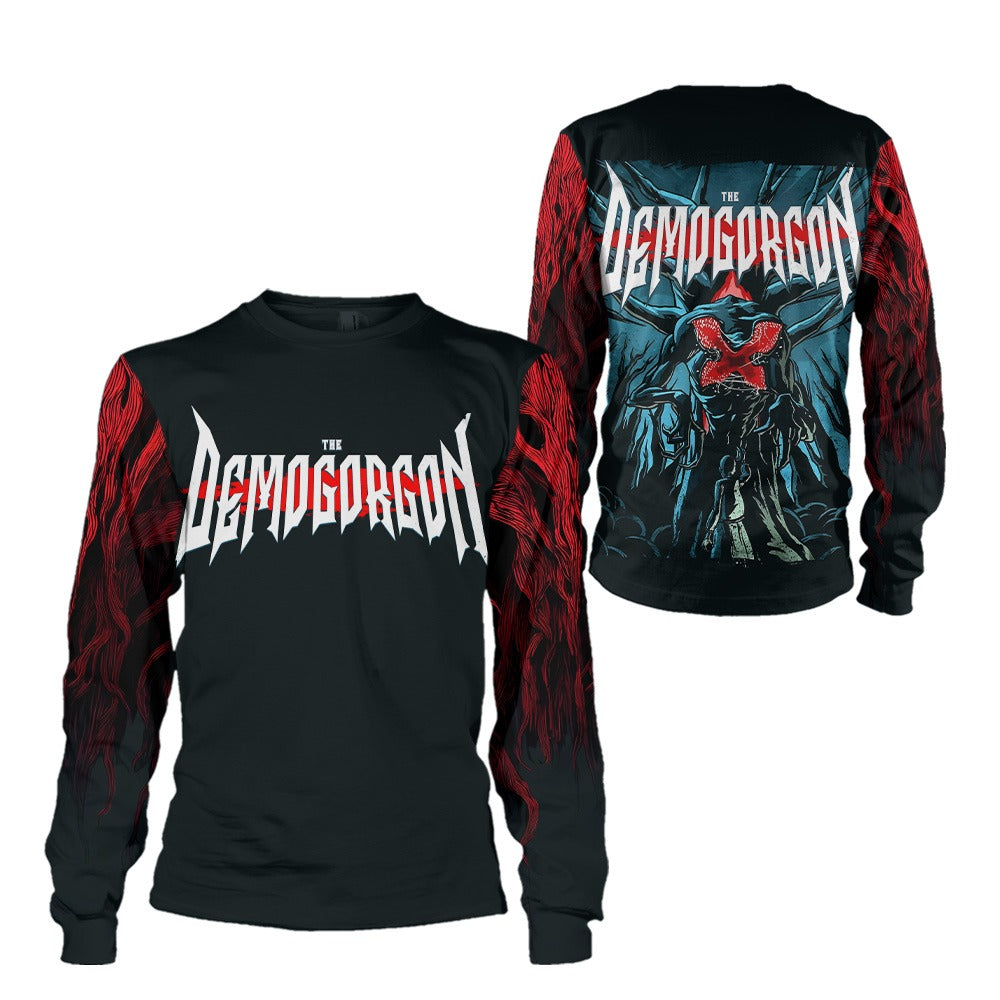 Limited Edition Monster 3D All Over Print T-Shirt And Hoodie