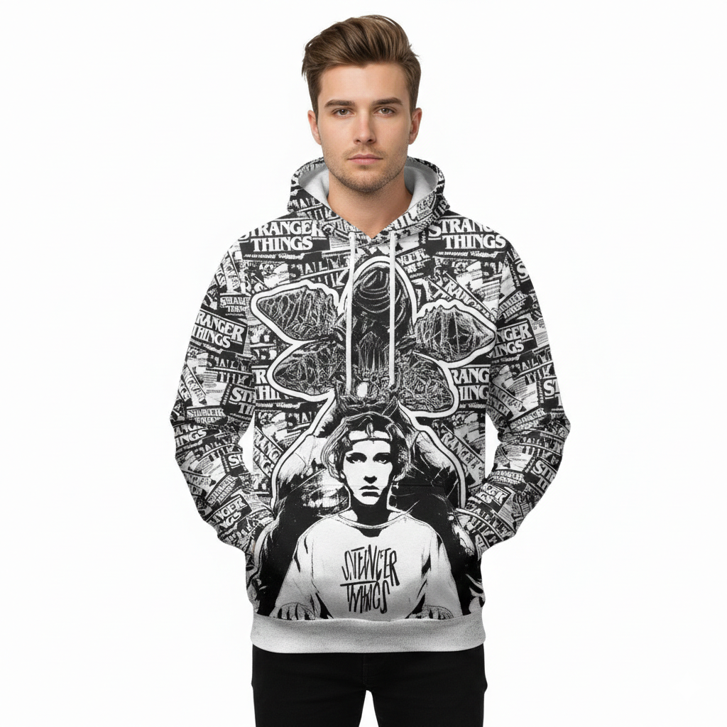 Limited Edition The Demogorgon 3D All Over Print T-Shirt And Hoodie