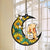 Mama Honey Bear, Winnie The Pooh Mother's Day Hanging Suncatcher Ornament