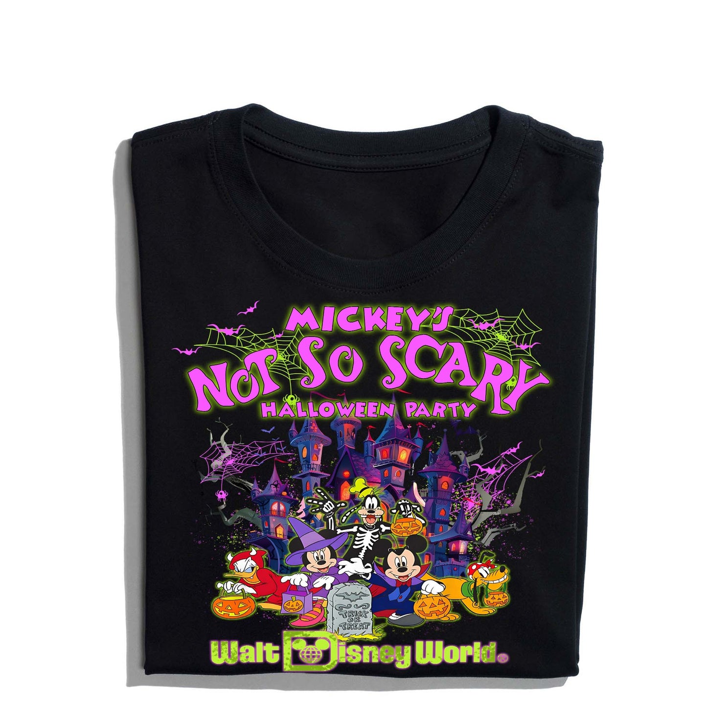 Not So Spooky Halloween Bash Shirt, Cute Family Matching Halloween T-Shirt