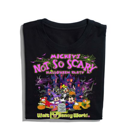 Not So Spooky Halloween Bash Shirt, Cute Family Matching Halloween T-Shirt