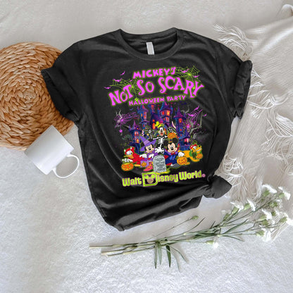 Not So Spooky Halloween Bash Shirt, Cute Family Matching Halloween T-Shirt