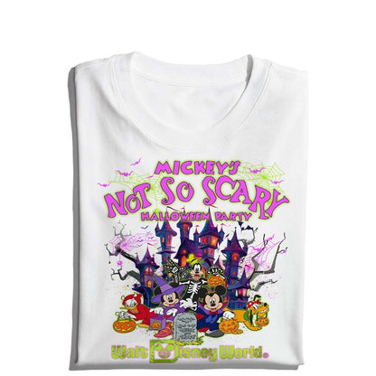 Not So Spooky Halloween Bash Shirt, Cute Family Matching Halloween T-Shirt