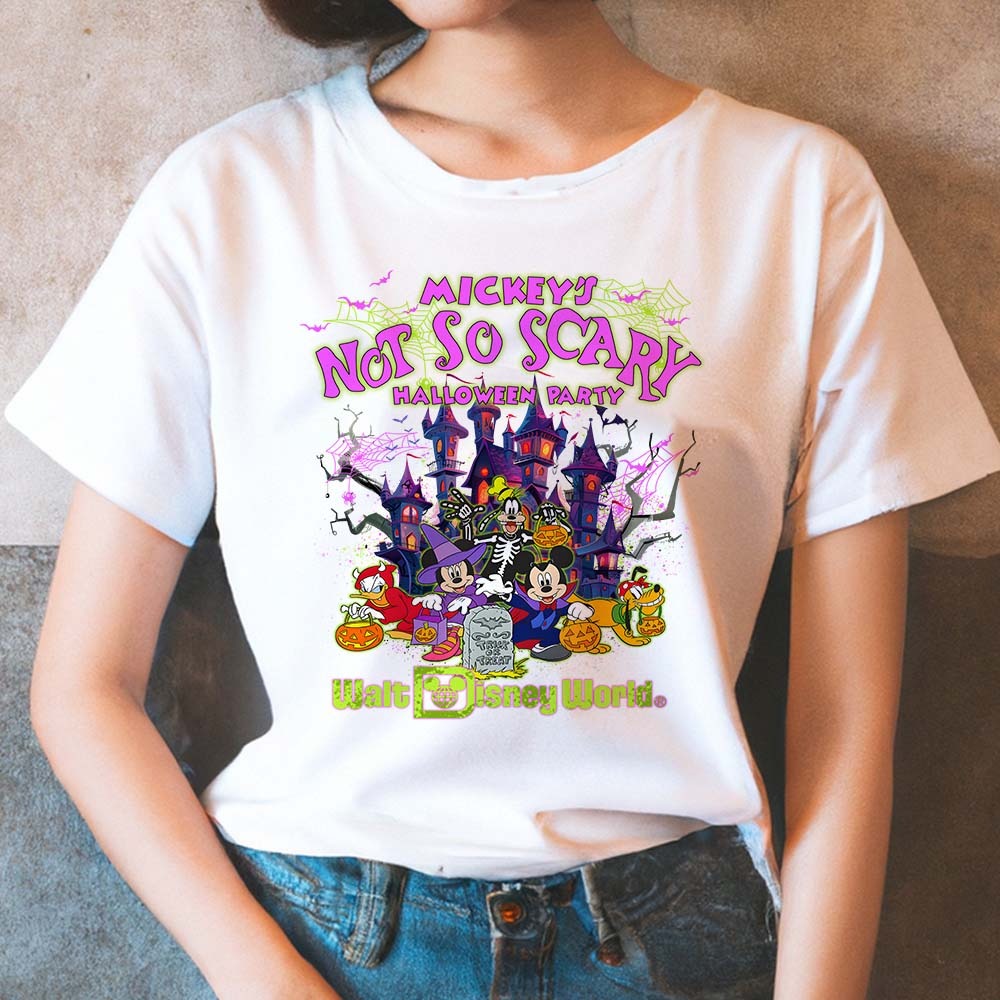 Not So Spooky Halloween Bash Shirt, Cute Family Matching Halloween T-Shirt