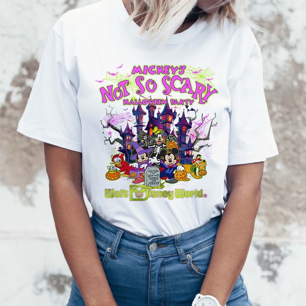 Not So Spooky Halloween Bash Shirt, Cute Family Matching Halloween T-Shirt