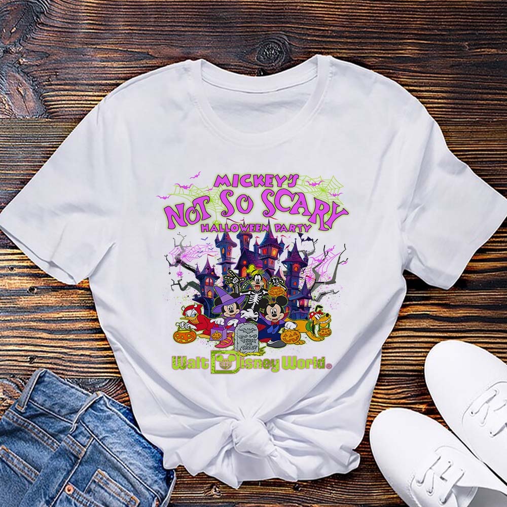 Not So Spooky Halloween Bash Shirt, Cute Family Matching Halloween T-Shirt