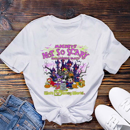 Not So Spooky Halloween Bash Shirt, Cute Family Matching Halloween T-Shirt