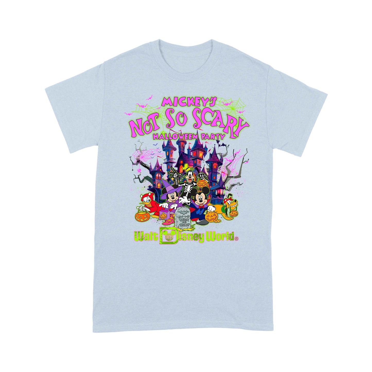 Not So Spooky Halloween Bash Shirt, Cute Family Matching Halloween T-Shirt