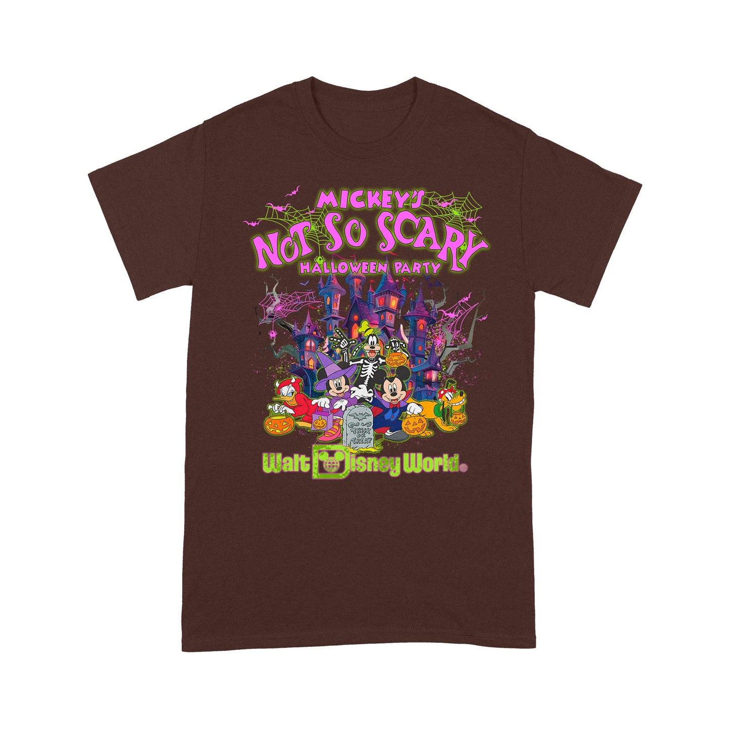 Not So Spooky Halloween Bash Shirt, Cute Family Matching Halloween T-Shirt