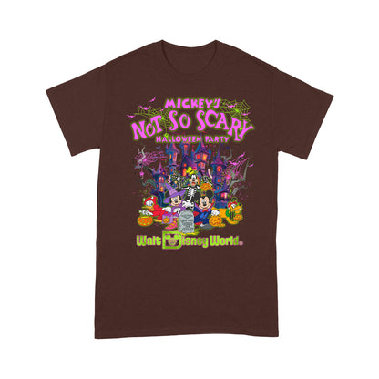 Not So Spooky Halloween Bash Shirt, Cute Family Matching Halloween T-Shirt