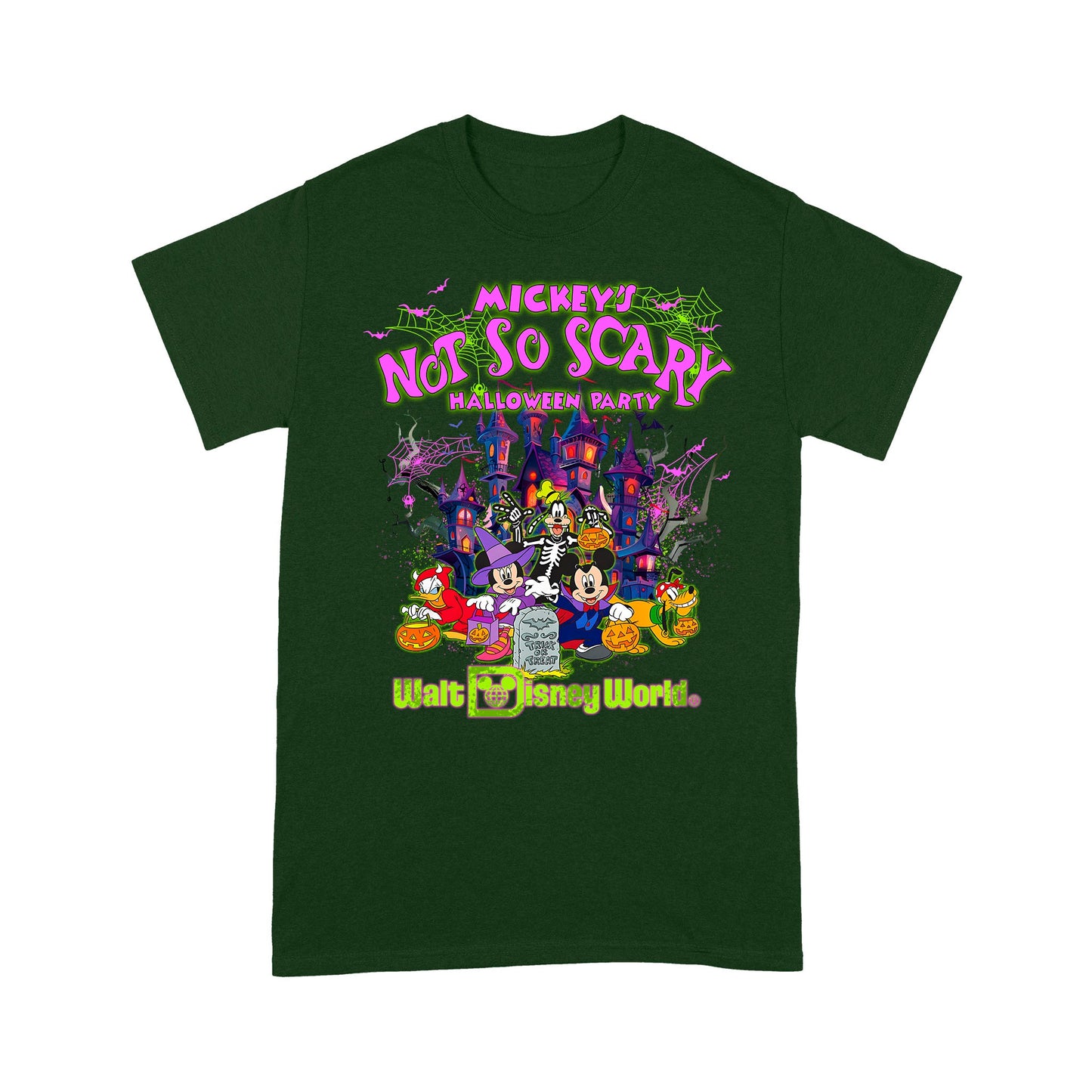 Not So Spooky Halloween Bash Shirt, Cute Family Matching Halloween T-Shirt