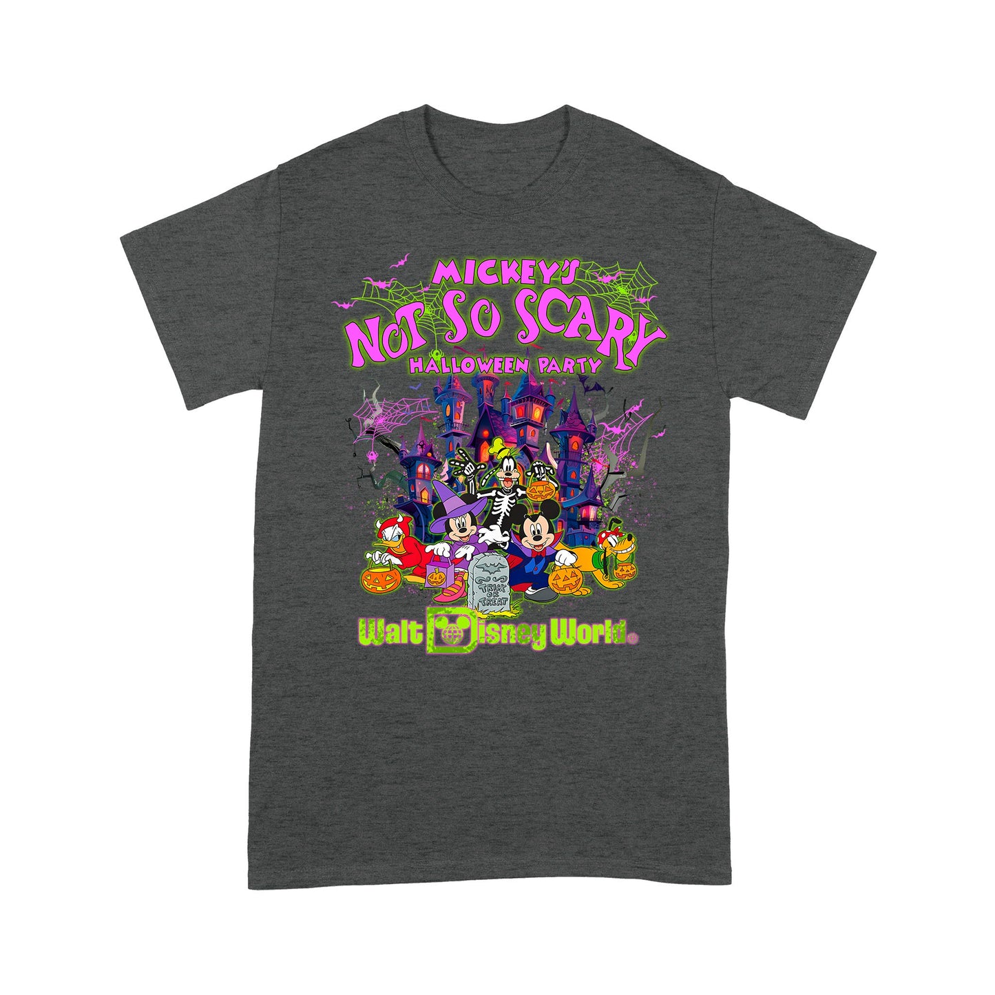 Not So Spooky Halloween Bash Shirt, Cute Family Matching Halloween T-Shirt