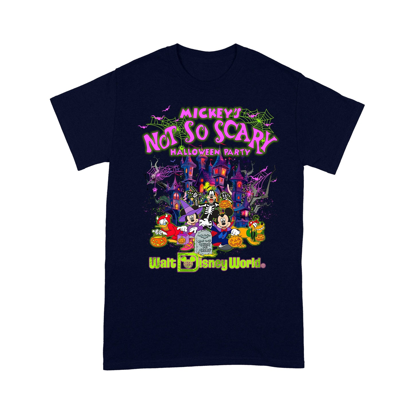 Not So Spooky Halloween Bash Shirt, Cute Family Matching Halloween T-Shirt