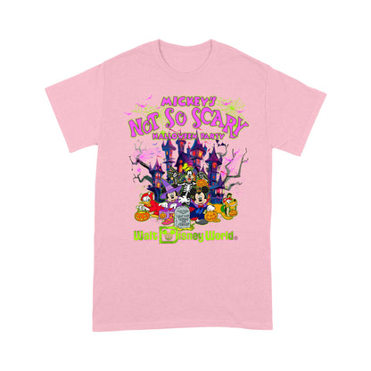 Not So Spooky Halloween Bash Shirt, Cute Family Matching Halloween T-Shirt