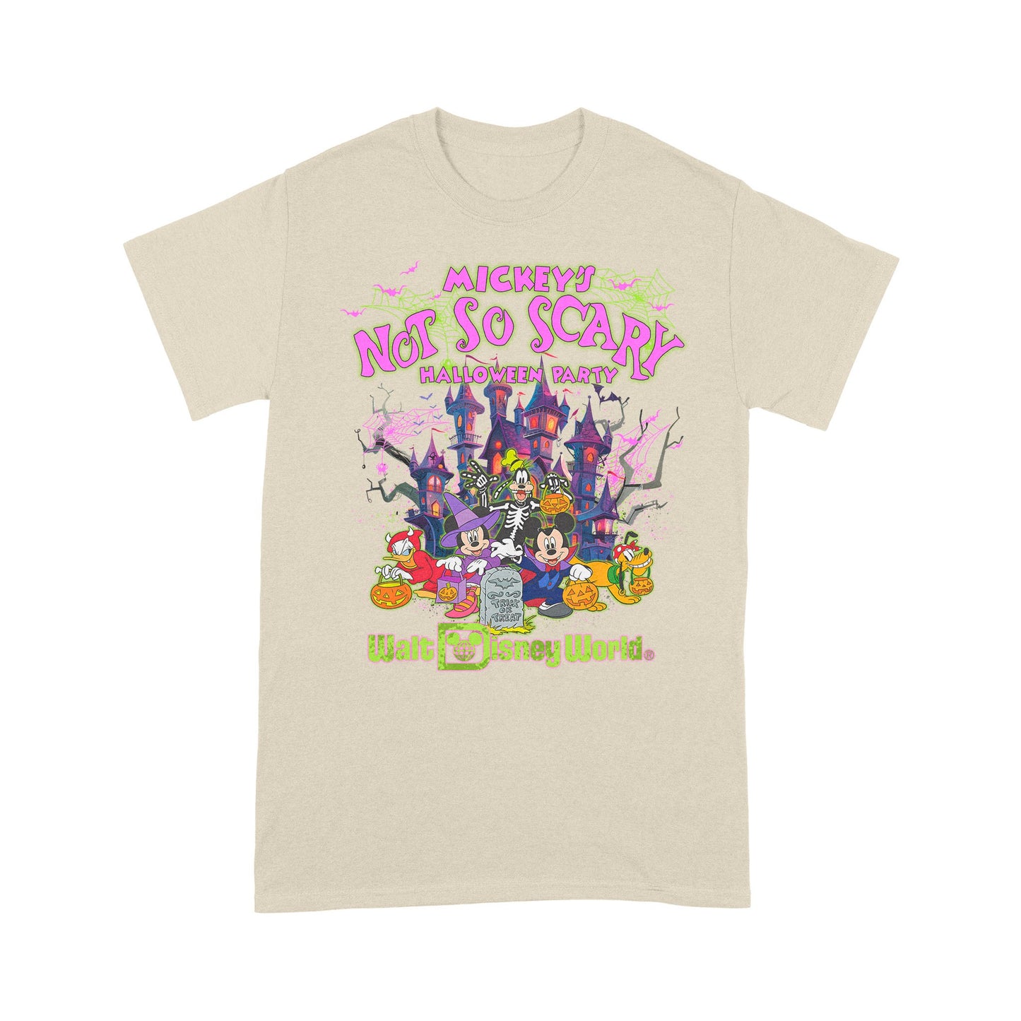 Not So Spooky Halloween Bash Shirt, Cute Family Matching Halloween T-Shirt