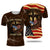 One Nation Under God American Flag Eagle 3D All Over Print T-Shirt And Hoodie