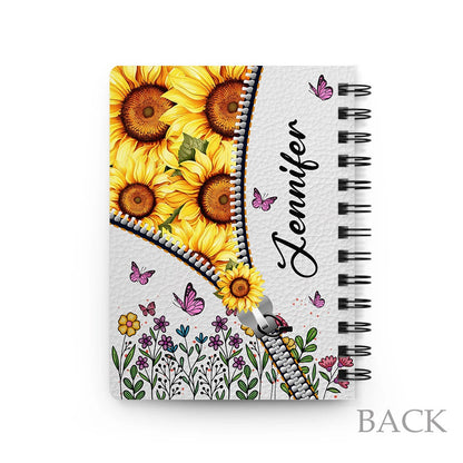 Personalized Be Joyful In Hope Patient In Affliction Faithful In Prayer Romans 12:12 Spiral Journal