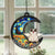 Personalized Cat Memorial You Were My Favorite Hello and My Hardest Goodbye Hanging Suncatcher Ornament