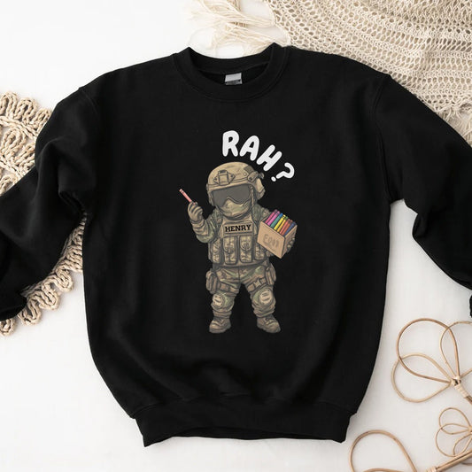 Personalized Funny Veterans For Military Patriotic Gift For Marines Sweatshirt