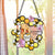 Personalized Grandma Honey Bear, Grandma To Bee Winnie The Pooh Hanging Suncatcher Ornament