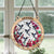 Personalized Hummingbird Mom Grandma With Kids Hanging Suncatcher Ornament
