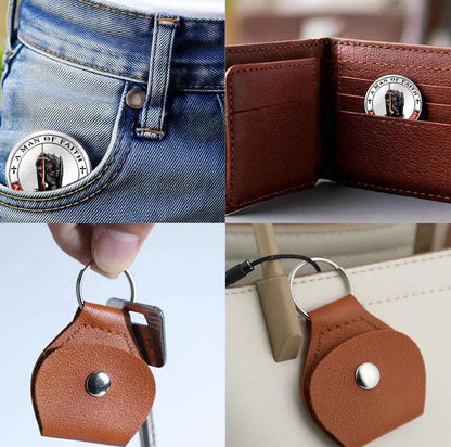 Personalized Man Warrior of God A Man of Faith A Warrior of Christ Pocket Hug