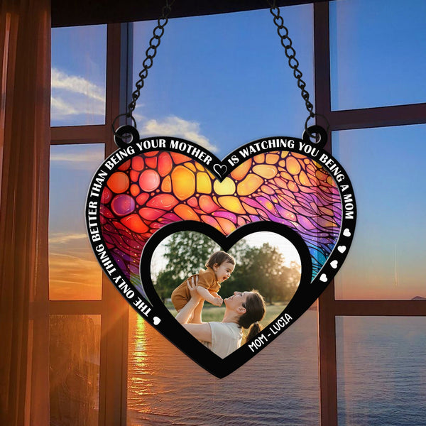 Mom And Dad Memorial Ornament - Magic Exhalation