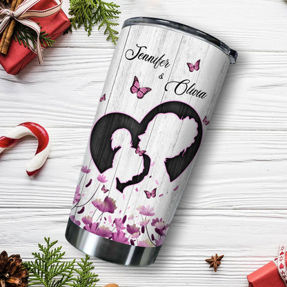 Personalized Mother To My Beautiful Daughter Never Forget That I Love You Tumbler