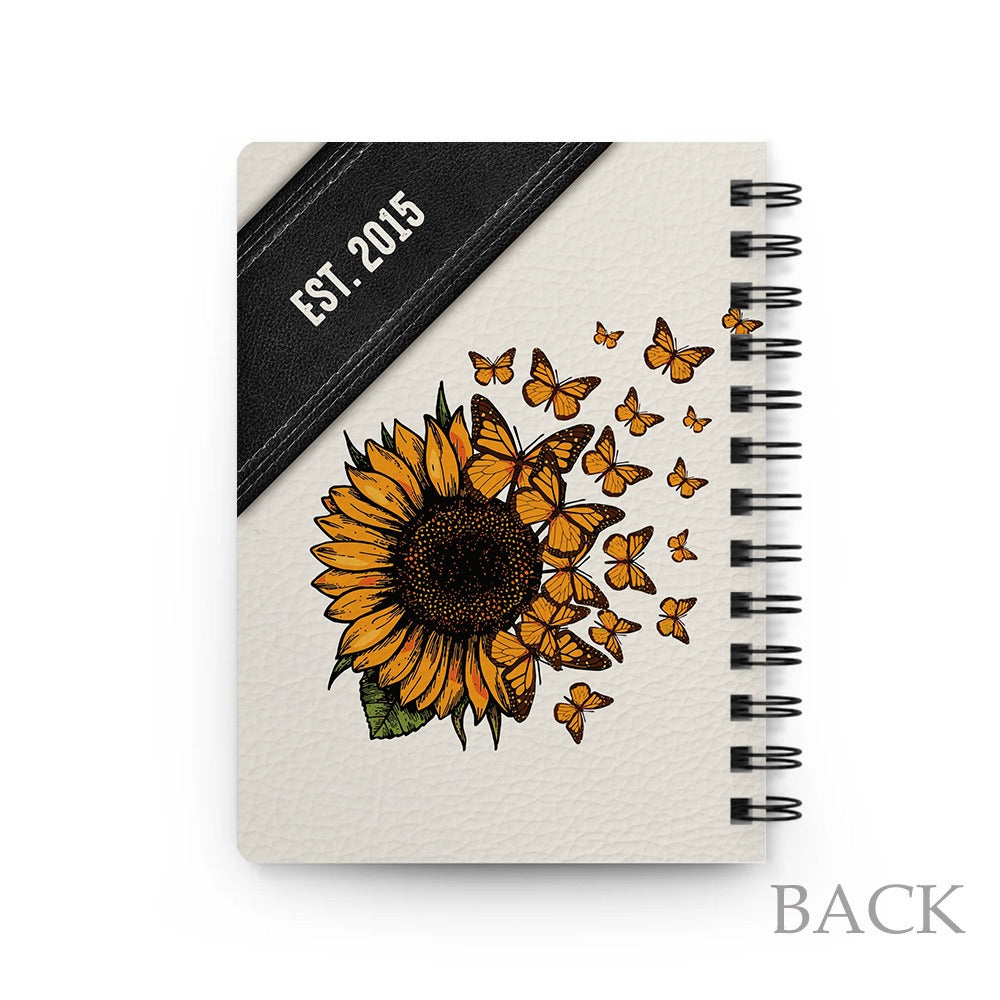 Personalized Trust In The Lord With All Your Heart Est Spiral Journal