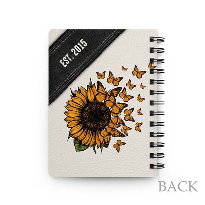 Personalized Trust In The Lord With All Your Heart Est Spiral Journal