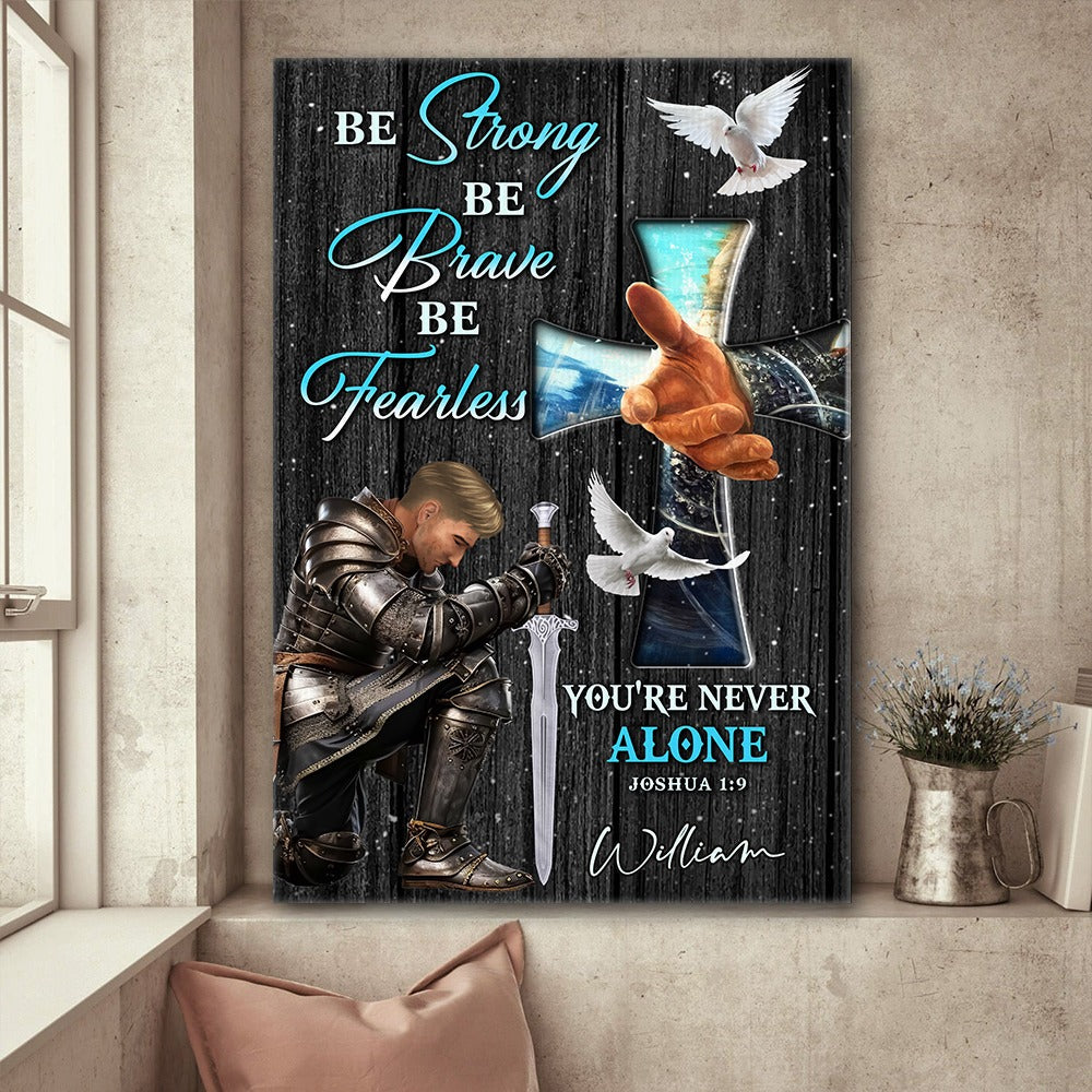 Personalized Warrior Of God Be Strong Be Brave Be Fearless You Are ...