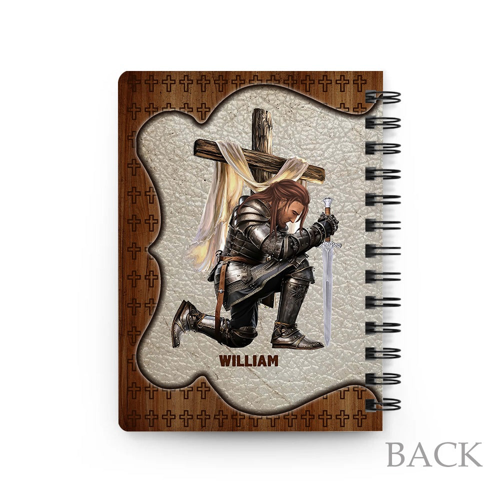 Personalized Warrior Of God Blessed Are Those Who Have Not Seen And Yet Believed John 20:29 Spiral Journal