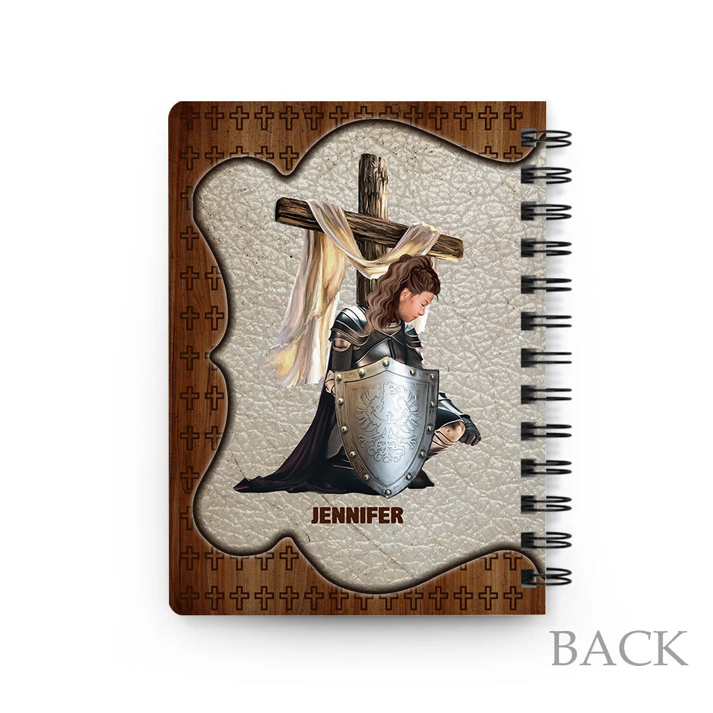 Personalized Warrior Of God Blessed Are Those Who Have Not Seen And Yet Believed John 20:29 Spiral Journal