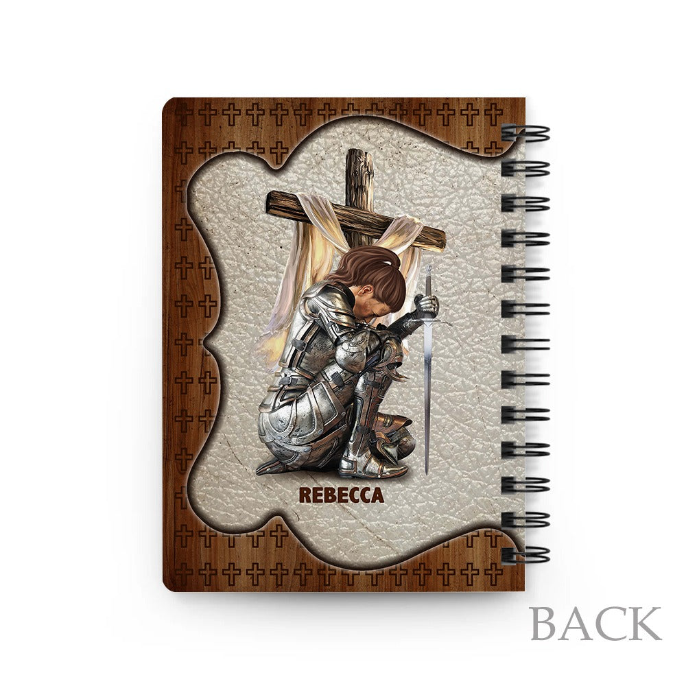 Personalized Warrior Of God Blessed Are Those Who Have Not Seen And Yet Believed John 20:29 Spiral Journal