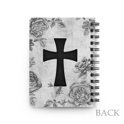 Personalized Warrior Of God Dear God It Is Me Spiral Journal