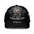 Personalized Warrior Of God I Am Just Out Here Trusting God Over Print Classic Cap