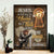 Personalized Warrior Of God Jesus Is The Key To Heaven But Faith To Unlock The Door Poster Canvas
