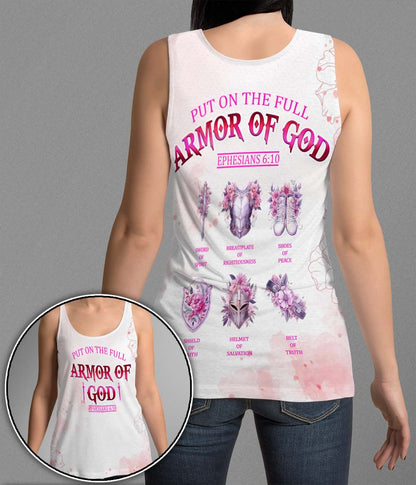 Put On The Full Armor Of God Ephesians 6:10 - Inspirational Christian 3D All Over Print T-Shirt and Hoodie