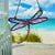 Still I Rise Dragonfly, Inspirational Dragonfly Hanging Suncatcher Ornament