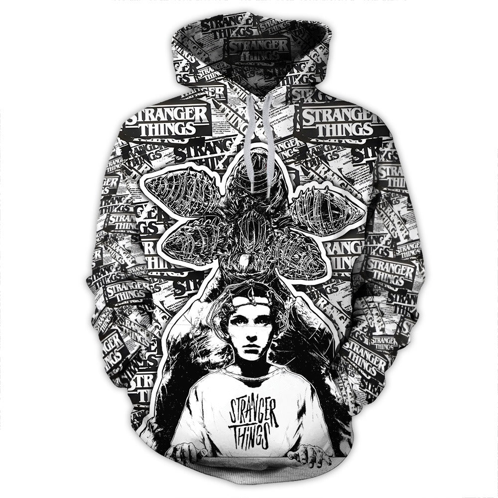 Limited Edition The Demogorgon 3D All Over Print T-Shirt And Hoodie